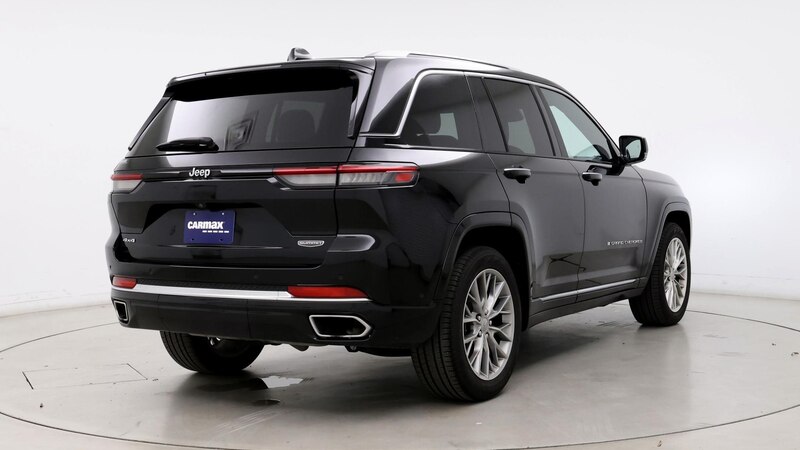 2023 Jeep Grand Cherokee Summit 8