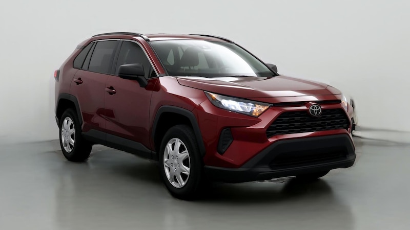 2021 Toyota RAV4 LE Hero Image