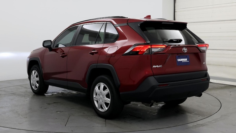 2021 Toyota RAV4 LE 2