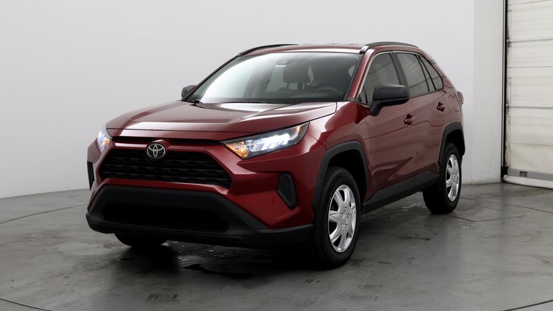 2021 Toyota RAV4 LE 4