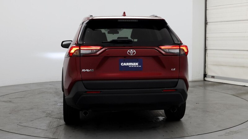 2021 Toyota RAV4 LE 6