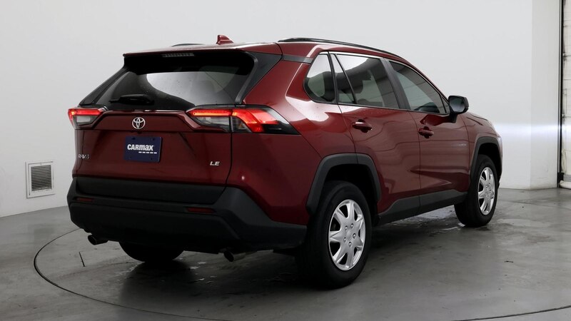 2021 Toyota RAV4 LE 8