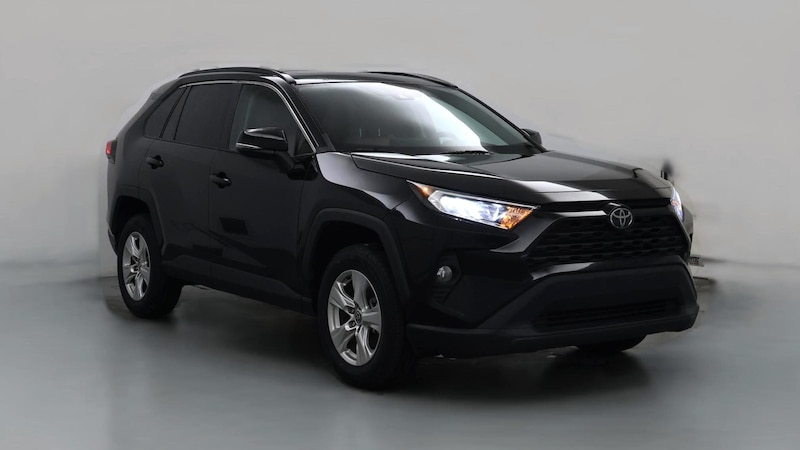 2021 Toyota RAV4 XLE Hero Image