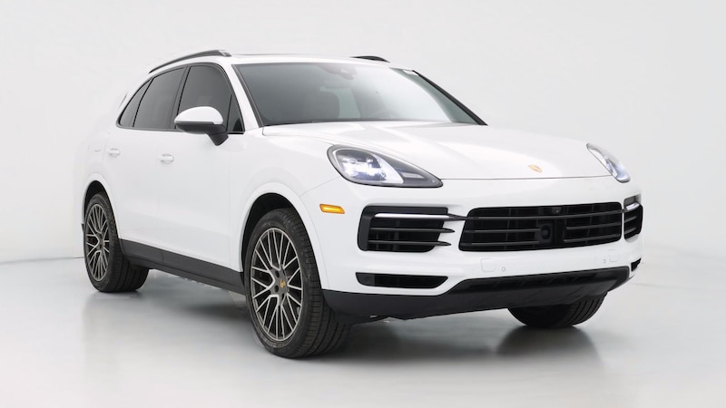 2023 Porsche Cayenne Platinum Edition Hero Image