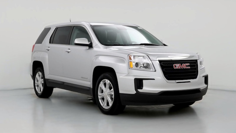 2017 GMC Terrain SLE Hero Image