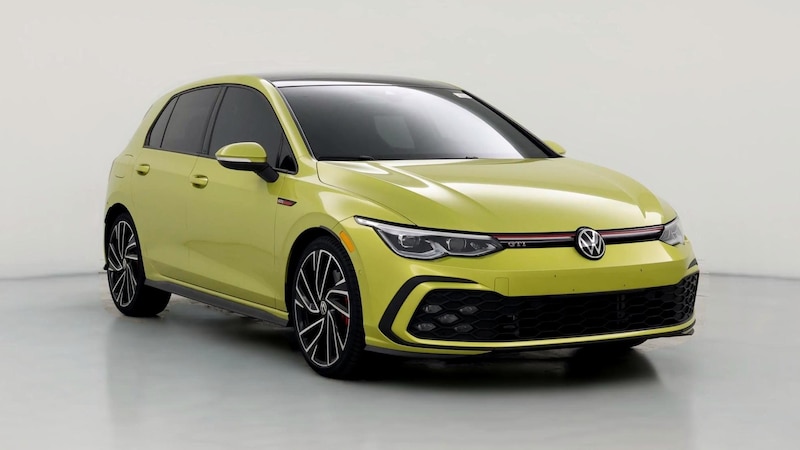 2022 Volkswagen Golf GTI SE Hero Image