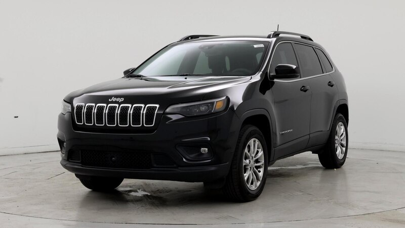 2022 Jeep Cherokee Latitude 4