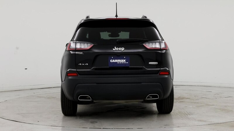 2022 Jeep Cherokee Latitude 6