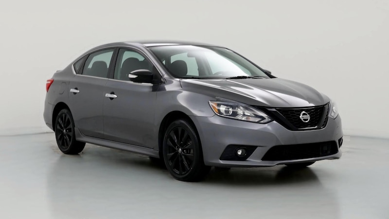 2018 Nissan Sentra SR Hero Image