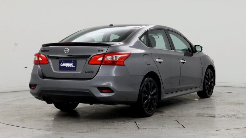 2018 Nissan Sentra SR 8