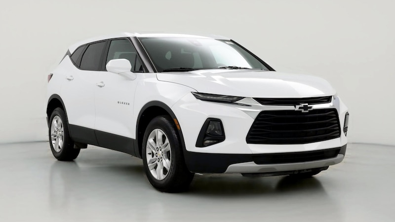2021 Chevrolet Blazer  Hero Image