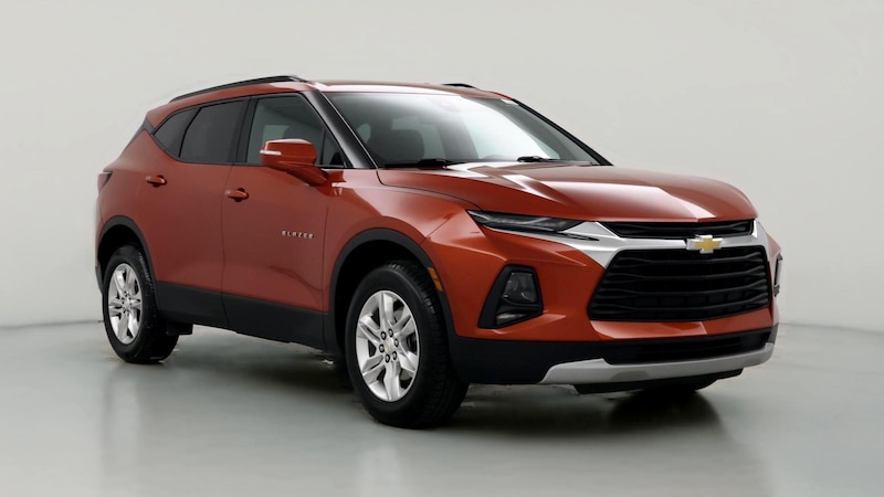 2021 Chevrolet Blazer  Hero Image