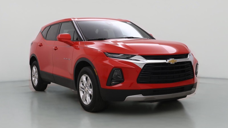 2021 Chevrolet Blazer  Hero Image