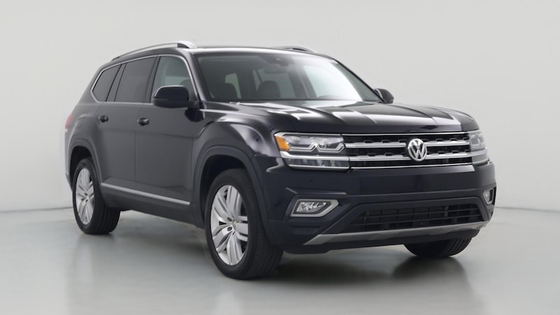 2019 Volkswagen Atlas SEL Hero Image