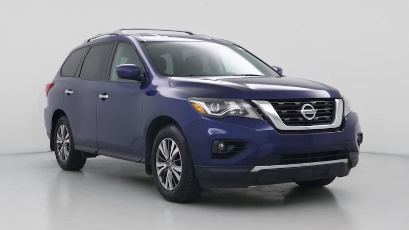 2018 Nissan Pathfinder SV Hero Image