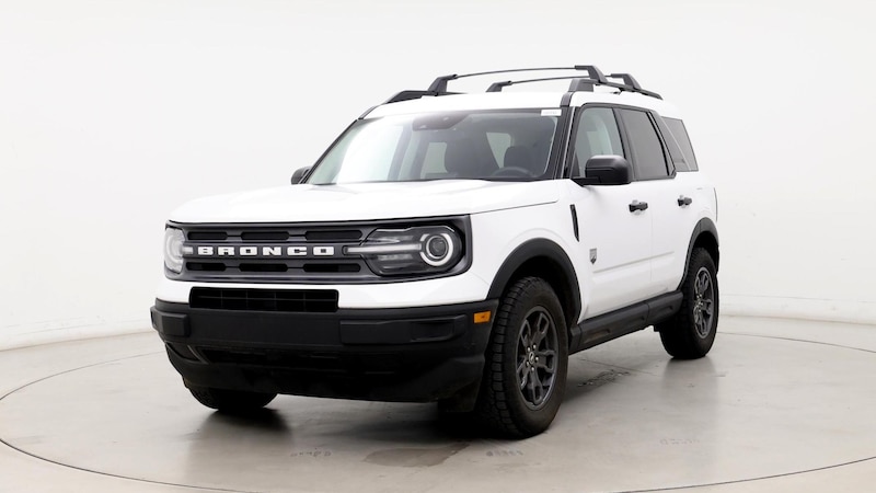 2024 Ford Bronco Sport Big Bend 4