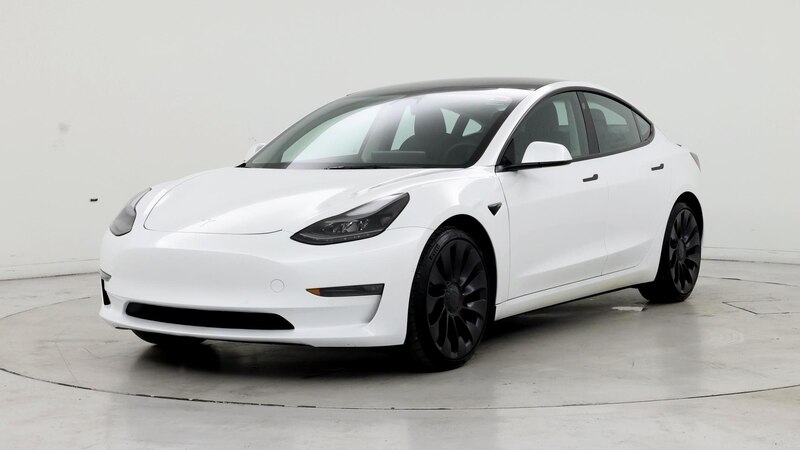 2022 Tesla Model 3 Performance 4