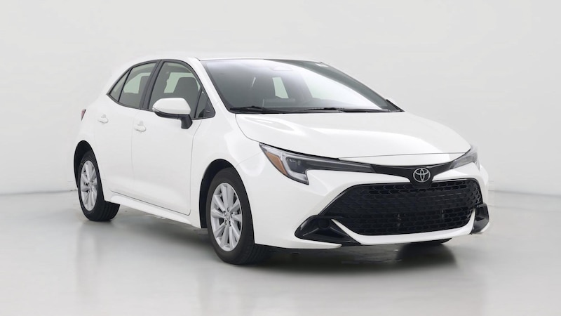 2025 Toyota Corolla SE Hero Image