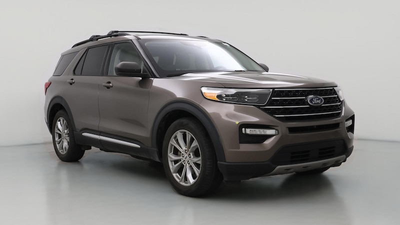 2021 Ford Explorer XLT Hero Image