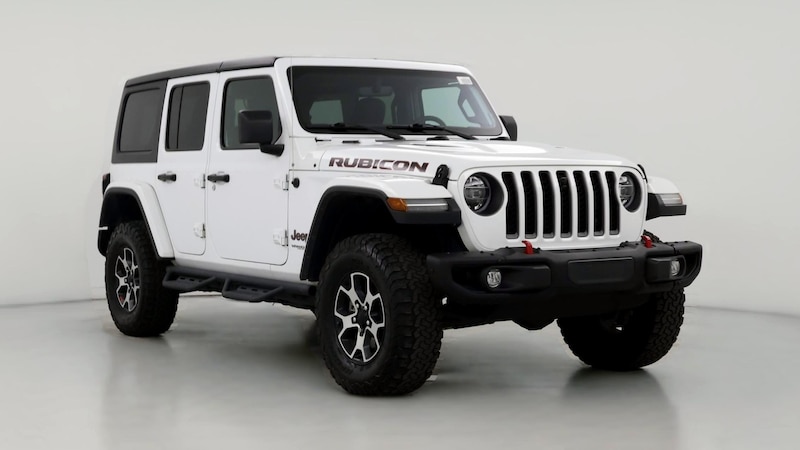 2022 Jeep Wrangler Unlimited Rubicon Hero Image