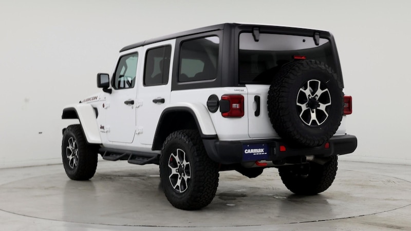 2022 Jeep Wrangler Unlimited Rubicon 2