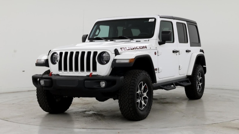 2022 Jeep Wrangler Unlimited Rubicon 4