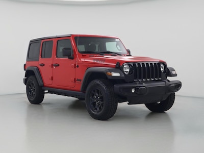 2021 Jeep Wrangler Unlimited Willys -
                Birmingham, AL