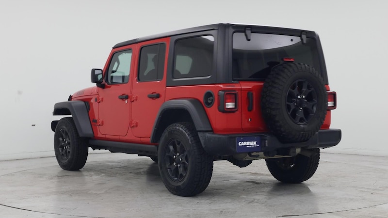 2021 Jeep Wrangler Unlimited Willys 2