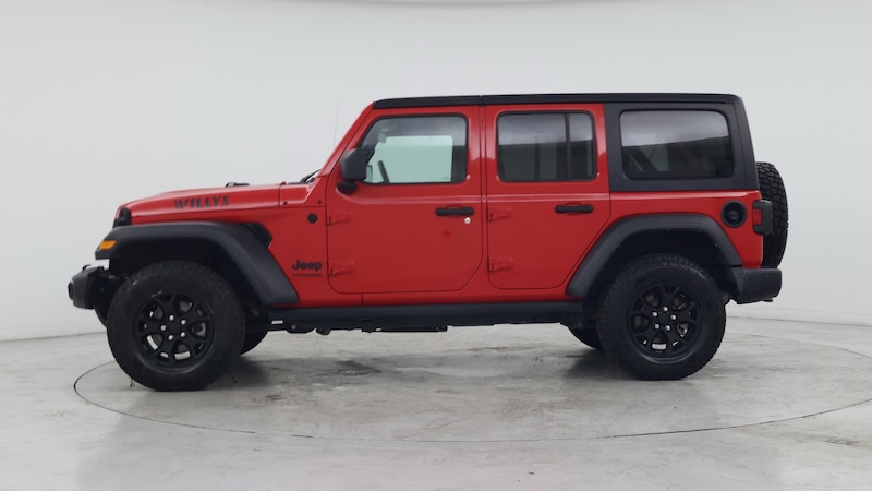 2021 Jeep Wrangler Unlimited Willys 3