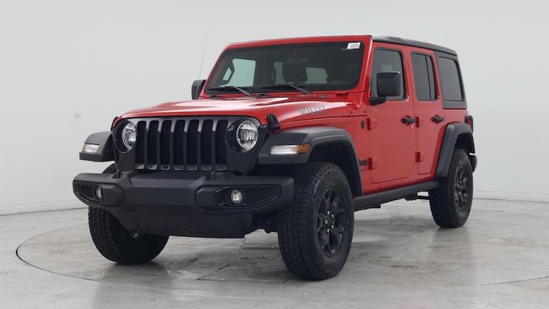 2021 Jeep Wrangler Unlimited Willys 4