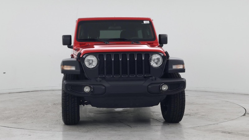 2021 Jeep Wrangler Unlimited Willys 5