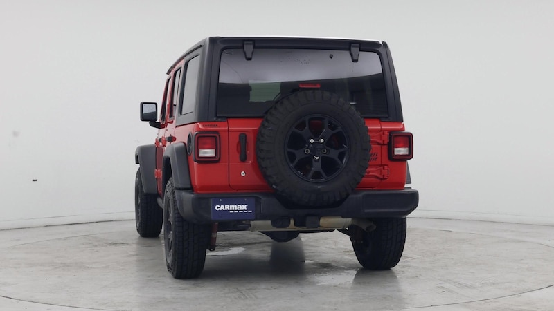 2021 Jeep Wrangler Unlimited Willys 6