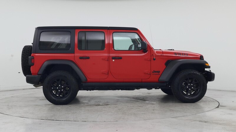 2021 Jeep Wrangler Unlimited Willys 7