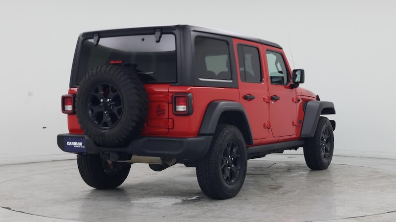 2021 Jeep Wrangler Unlimited Willys 8