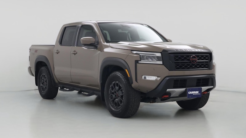 2023 Nissan Frontier PRO-4X Hero Image