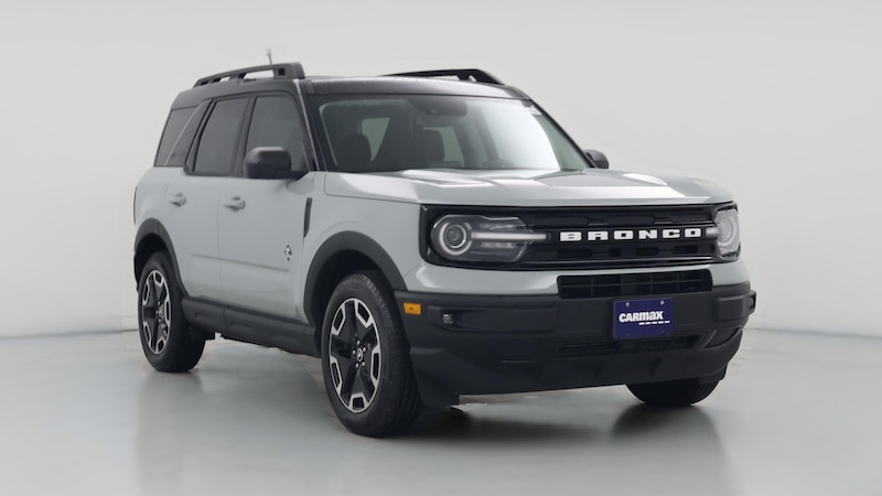 2024 Ford Bronco Sport Outer Banks Hero Image