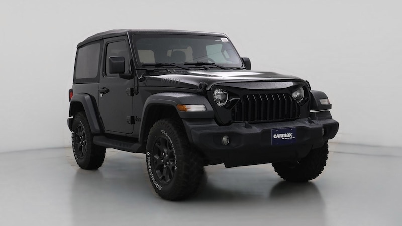 2020 Jeep Wrangler S Hero Image