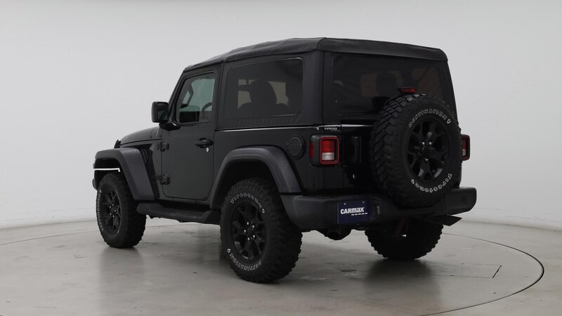 2020 Jeep Wrangler S 2