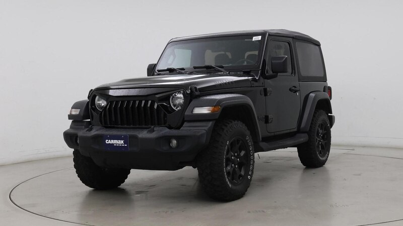 2020 Jeep Wrangler S 4