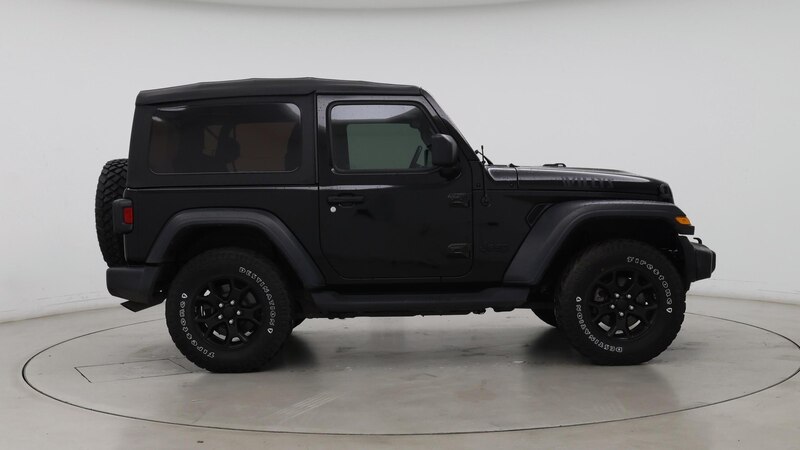 2020 Jeep Wrangler S 7