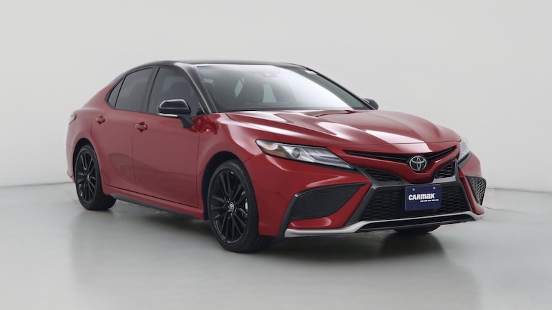 2024 Toyota Camry XSE Hero Image