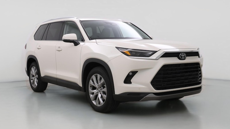 2024 Toyota Grand Highlander Limited Hero Image