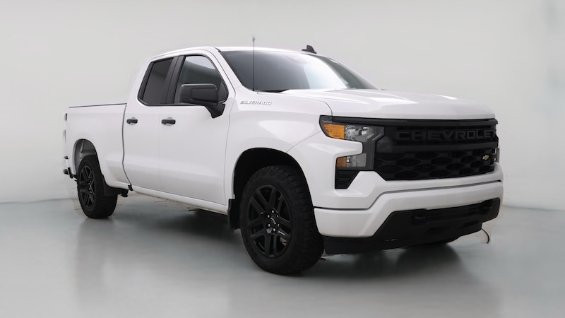 2023 Chevrolet Silverado 1500 Custom Hero Image