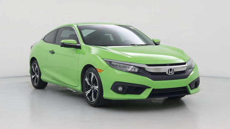 2017 Honda Civic Touring Hero Image