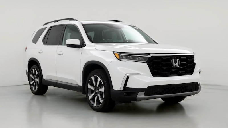 2025 Honda Pilot Touring Hero Image