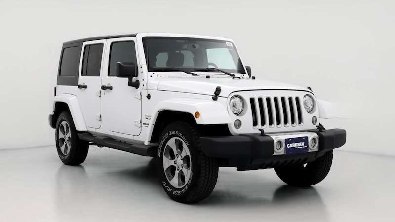 2017 Jeep Wrangler Unlimited Sahara Hero Image