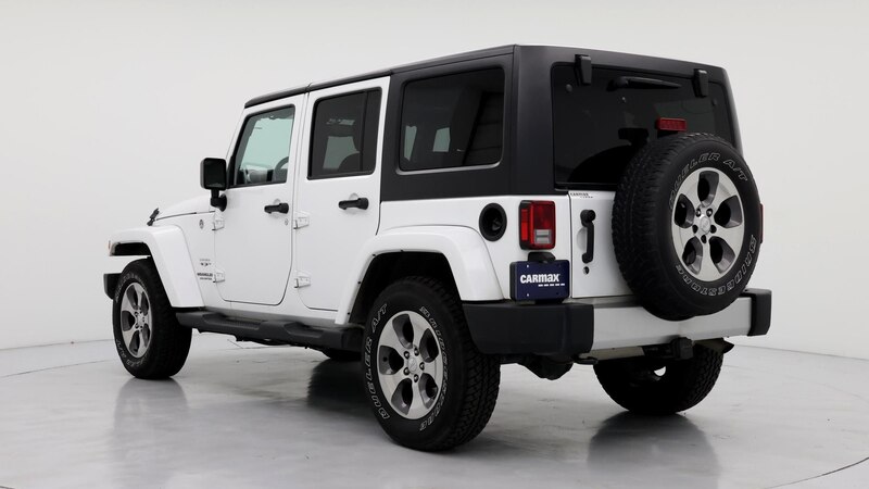 2017 Jeep Wrangler Unlimited Sahara 2