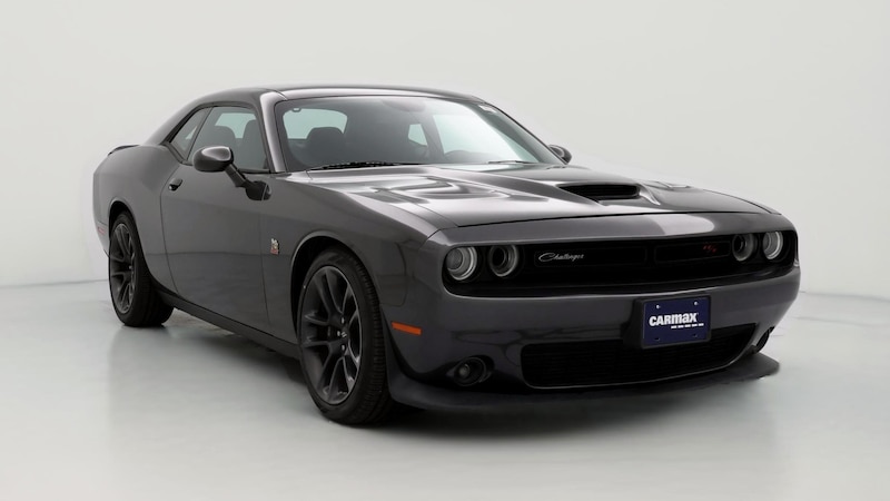 2020 Dodge Challenger T/A Hero Image