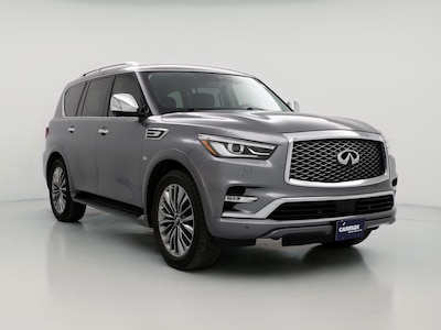 2019 INFINITI QX80 Luxe -
                Meridian, ID