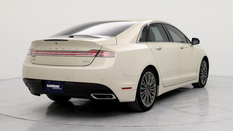 2014 Lincoln MKZ  8